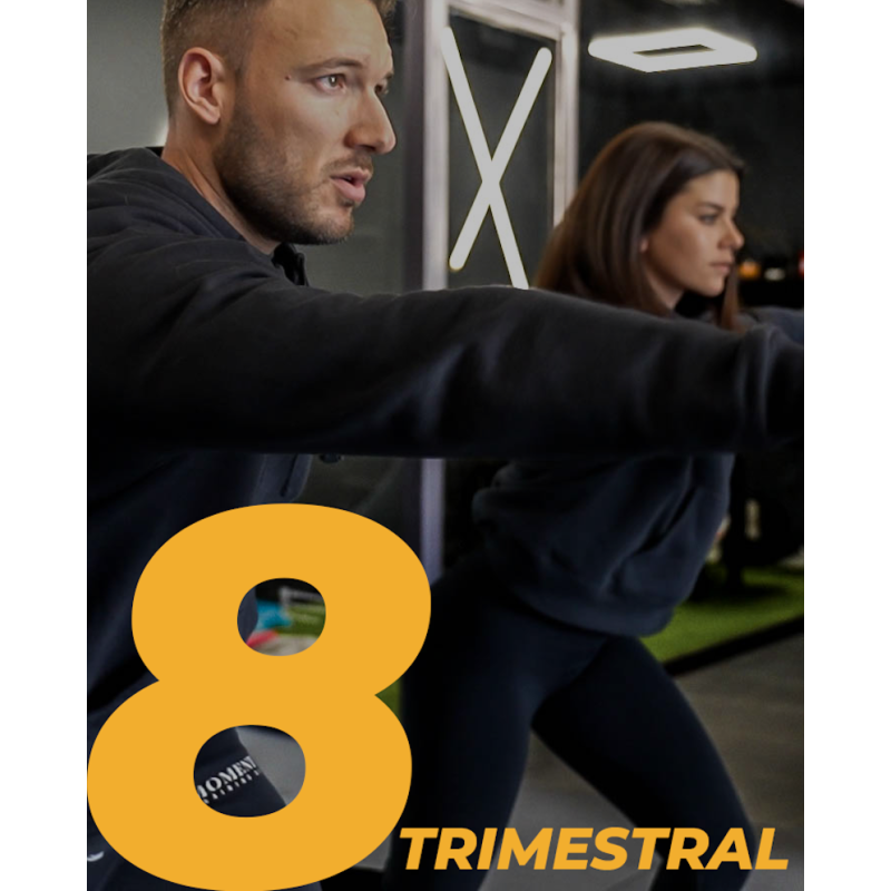 PAREJAS X8 TRIMESTRAL